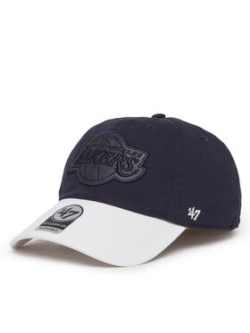 47 Brand 47 Brand Cap Los Angeles Lakers Tommy Hilfiger Courtside '47 Clean Up THCCU174GWL Dunkelblau