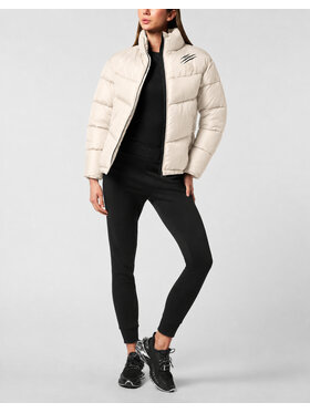 Plein Sport Plein Sport Giubbotto piumino 23985 Bianco Regular Fit