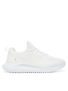 Calvin Klein Jeans Calvin Klein Jeans Снікерcи Eva Runner Sock Mg Tech YW0YW01855 Білий