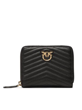 Pinko Pinko Portefeuille femme grand format Taylor Zip Around PE 23 PCPL 100249 A0GK Noir