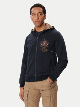 Aeronautica Militare Aeronautica Militare Majica dugih rukava 262FE2131UF00662 Tamnoplava Regular Fit
