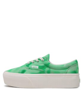 Vans Tenis Superge Era Stackform VN0A5JLZGRN1 Zelena