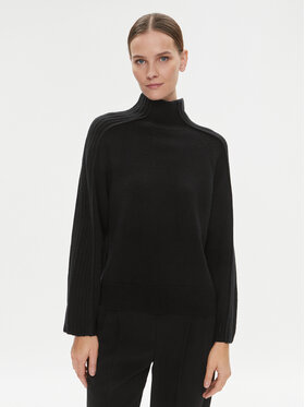 Calvin Klein Calvin Klein Dolcevita K20K205985 Nero Relaxed Fit