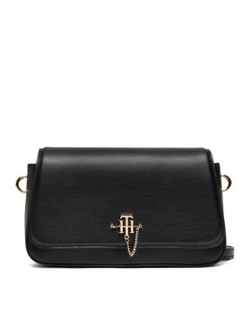 Tommy Hilfiger Tommy Hilfiger Sac à main Th Chain Crossover AW0AW11328 Noir