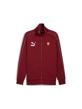 Puma Puma Bluza 625198 Czerwony Regular Fit