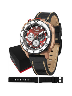 Vostok Europe Vostok Europe Zegarek VK67-650E724 Czarny