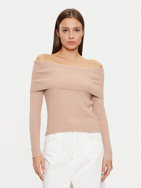 ONLY ONLY Megztinis Katia 15311830 Smėlio Regular Fit