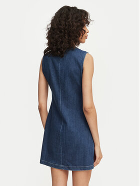 Liu Jo Liu Jo Kleid für den Alltag UA6334 D0275 Blau Regular Fit