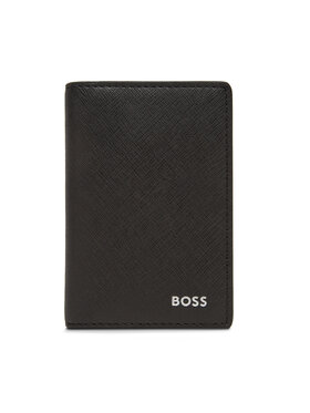 BOSS BOSS Etui pentru carduri Zair 50548808 10247449 01 Negru