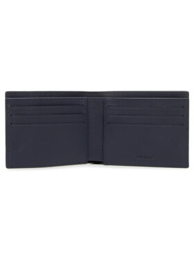 Lacoste Velika Moška Denarnica Small Billfold NH1115FG Mornarsko Modra