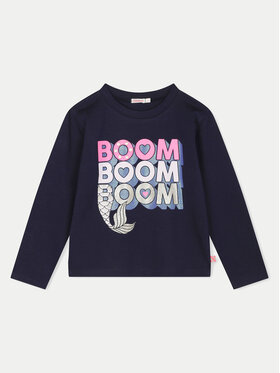 Billieblush Billieblush Блуза U20485 Тъмносин Regular Fit
