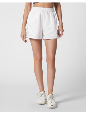 Plein Sport Plein Sport Pantaloncini 12987 Bianco Active Fit