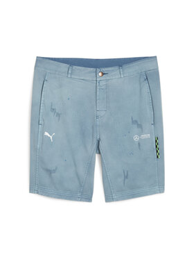 Puma Puma Szorty sportowe 623737 Niebieski Regular Fit