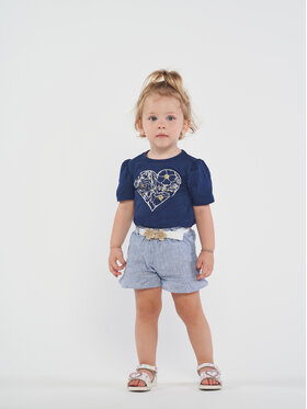 Birba Trybeyond Birba Trybeyond Tricou 999 64069 00 D Bleumarin Regular Fit
