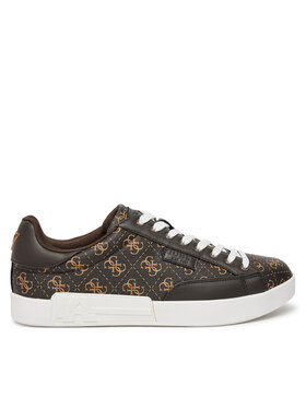 Guess Guess Tenisice Caserta FMFCAS FAL12 Smeđa