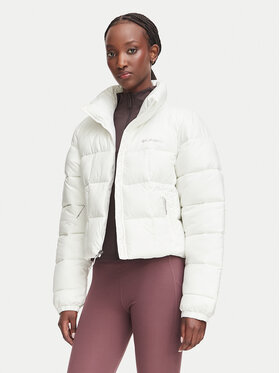 Columbia Columbia Giubbotto invernale Puffect™ III Cropped 2171241 Bianco Regular Fit