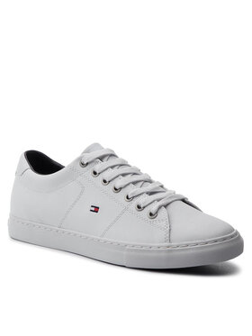 Tommy Hilfiger Tenisice Essential Leather Sneaker FM0FM02157 Bijela