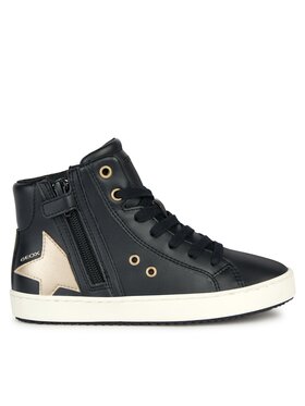 Geox Geox Laisvalaikio batai J Kalispera Girl J044GA 000BC C0531 M Juoda