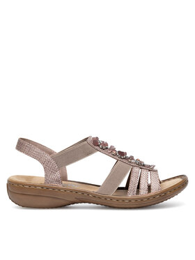 Rieker Rieker Sandali 60818-31 Rosa
