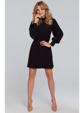 Makover Makover Abito da sera K078 Nero Regular Fit