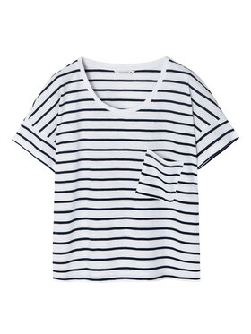 Tatuum Tatuum Тишърт Lulia T2310.056 Бял Straight Fit