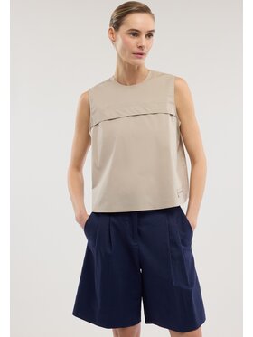 Trussardi Trussardi Camicia D460A000403N012 Crema Regular Fit