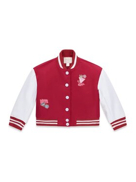 Guess Kids Guess Kids Kurtka przejściowa 183034 Różowy Classic Fit