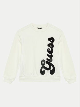 Guess Guess Sweatshirt L4BQ08 KAD73 Écru Regular Fit
