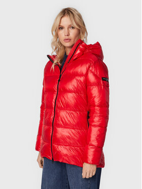 Frieda & Freddies Frieda & Freddies Pehelykabát 8715A Piros Regular Fit