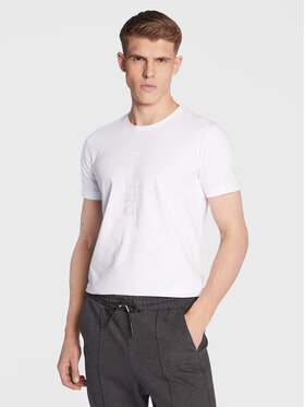 Iceberg Iceberg Marškinėliai 23EI1P0F013639A Balta Regular Fit