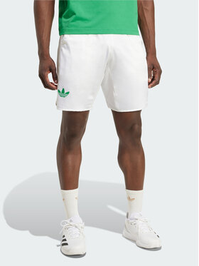 adidas adidas Szorty tenisowe Tennis Pro Climacool Ergo Biały Regular Fit