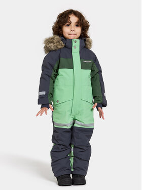 Didriksons Didriksons Overall de iarnă Bjärven 505466 Verde Regular Fit