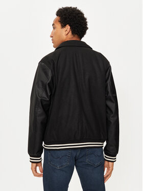 Jack&Jones Bomber Carter 12260455 Crna Regular Fit