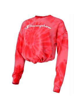 Champion Champion Bluza 114986 Różowy Comfortable Fit
