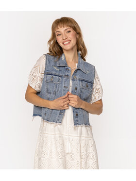 Lee Cooper Lee Cooper Kamizelka SEIA 1000 Niebieski Regular Fit