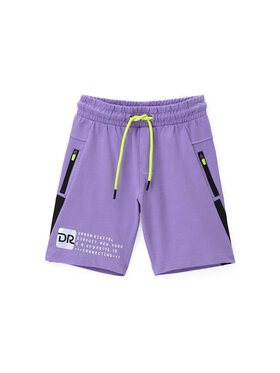 Original Marines Original Marines Športové kraťasy DCP2156B Fialová Regular Fit