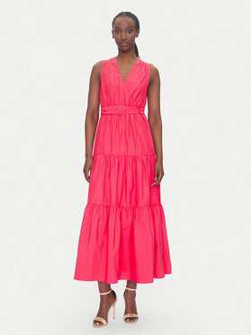 Morgan Morgan Vestito estivo 251-RASKA Rosa Regular Fit