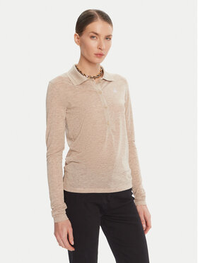 Patrizia Pepe Patrizia Pepe Džemper 8K0320 K128 Bež Regular Fit