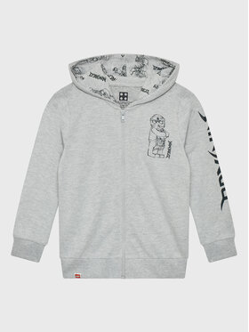 LEGO LEGO Sweatshirt 12010655 Grau Regular Fit