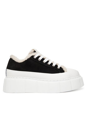 Inuikii Inuikii Scarpe da ginnastica Matilda Curly 1001.001.0381 Nero
