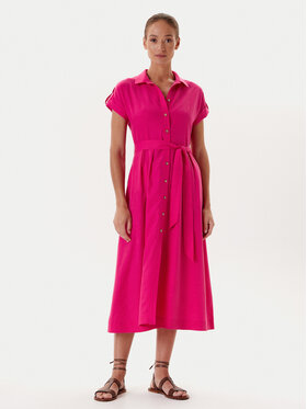 Tatuum Tatuum Hemdkleid Nicoletta T2511.203 Rosa Regular Fit