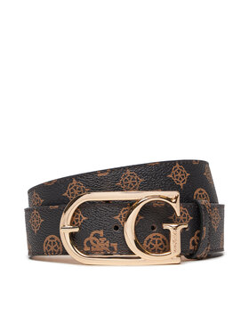 Guess Guess Pasek Damski BW9201 P5135 Brązowy