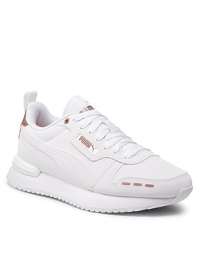 Puma Puma Сникърси R78 Wns Metallics 383833 03 Бял