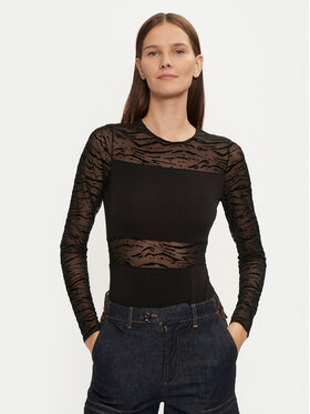 ONLY ONLY Body Niella 15333275 Čierna Slim Fit