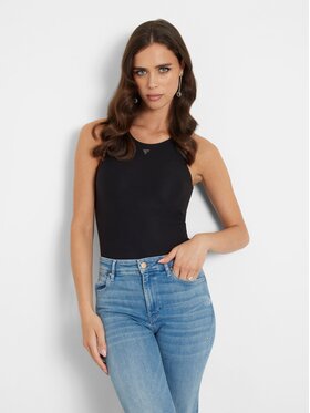 Guess Guess T-Shirt 165715 Czarny Classic Fit