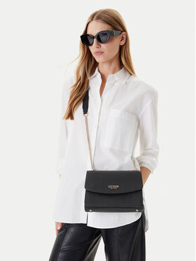 Guess Guess Kabelka Calista HWBG73 34210 Čierna
