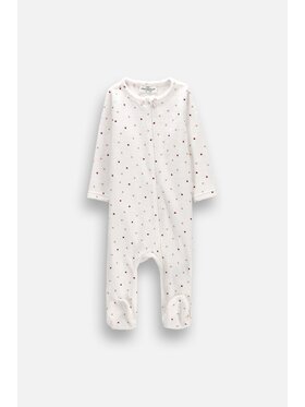 Coccodrillo Coccodrillo Dupačky ZC6104101SUN-003 Krémová Regular Fit