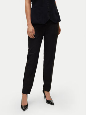 Vero Moda Vero Moda Chinos Nila 10320940 Fekete Tapered Fit