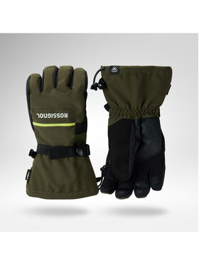 Rossignol Rossignol Rękawice narciarskie M Action Ski Gloves R-Shell Dr Zielony