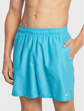 Nike Nike Plavecké šortky Volley NESSA559 Modrá Regular Fit